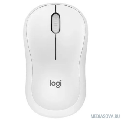 910-007120/910-007123 Мышь беспроводная Logitech M240 Silent Off White Bluetooth (оптическая, 400-4000dpi, бесшумная)
