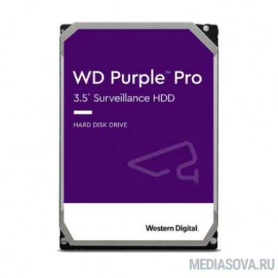 Жесткий диск 14TB WD Purple Pro (WD142PURP) Serial ATA III, 7200- rpm, 512Mb, 3.5
