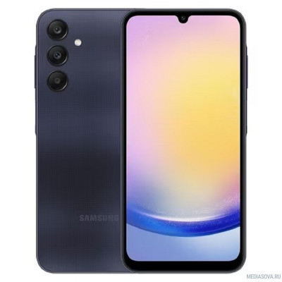  Samsung Galaxy A25 6/128Gb Blue Black arabic (SM-A256EZKDMEA)