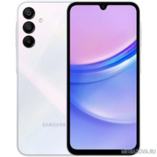 Samsung Galaxy A15 128Gb 4Gb голубой моноблок (SM-A155FLBDCAU)
