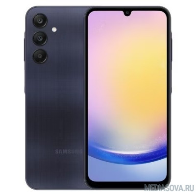  Samsung Galaxy A25 128Gb 6Gb темно-синий моноблок (SM-A256EZKDCAU)
