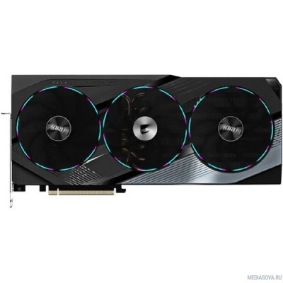 Видеокарта Gigabyte GV-N407SAORUS M-12GD Super NV RTX4070  12Gb 192bit GDDR6X 2595/21000/HD