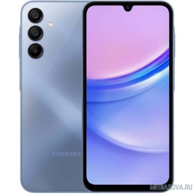  Samsung Galaxy A15 256Gb 8Gb синий моноблок (SM-A155FZBICAU)