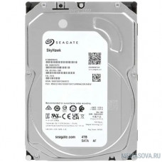 4TB Seagate Skyhawk (ST4000VX015) Serial ATA III, 5400 rpm, 256mb, для видеонаблюдения