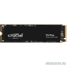 Crucial SSD 1000GB P3 Plus CT1000P3PSSD8 M.2 2280 PCIe NVMe 4.0 x4