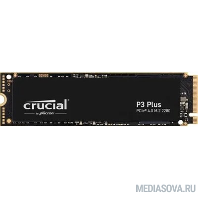  Crucial SSD 1000GB P3 Plus CT1000P3PSSD8 M.2 2280 PCIe NVMe 4.0 x4