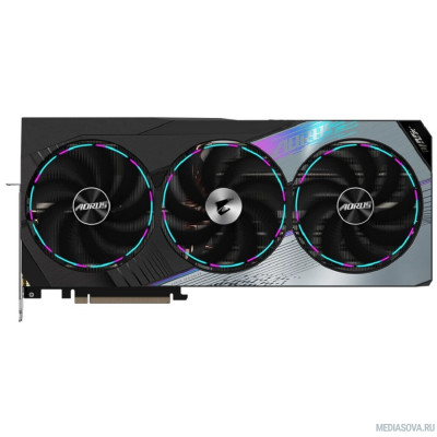 Видеокарта Видеокарта Gigabyte PCI-E 4.0 GV-N408SAORUS M-16GD NVIDIA GeForce RTX 4080 Super 16Gb 256bit GDDR6X 2625/23000 HDMIx1 DPx3 HDCP Ret