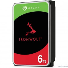 6TB Seagate Ironwolf (ST6000VN006) SATA 6.0Gb/s, 5400 rpm, 256mb buffer, 3.5