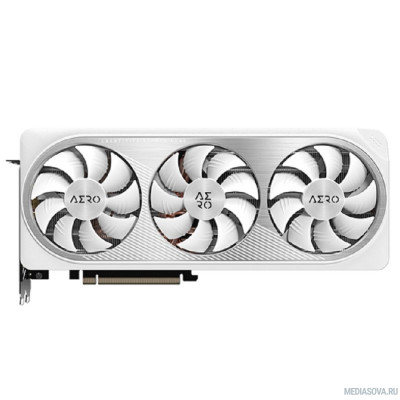 Видеокарта Видеокарта Gigabyte PCI-E 4.0 GV-N407TSAERO OC-16GD NVIDIA GeForce RTX 4070TI Super 16Gb 256bit GDDR6X 2655/21000 HDMIx1 DPx3 HDCP Ret