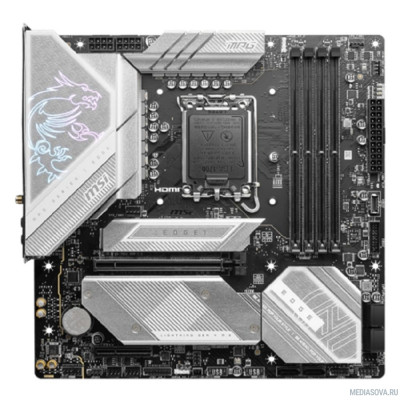 Материнская плата Материнская плата MSI MPG B760M EDGE TI WIFI, LGA 1700, Intel B760, mATX, Ret