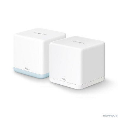  Mercusys Halo H32G(2-pack) AC1200 Домашняя Mesh Wi-Fi система