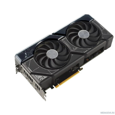 Видеокарта Видеокарта Asus PCI-E 4.0 DUAL-RTX4070S-12G NVIDIA GeForce RTX 4070 Super 12Gb 192bit GDDR6X 2475/21000 HDMIx1 DPx3 HDCP Ret