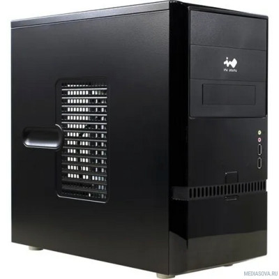  Mini Tower InWin ENR022BL PM-400ATX  U3.0*2+A(HD)   INWIN Mini Tower mATX [6195072] 