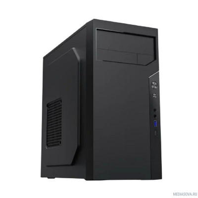  ZIRCON, IVA BK (Midi Tower, Черный, БП 450Вт., 1*USB3.0, 1*USB Type-C, HD Audio)