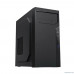  ZIRCON, IVA BK (Midi Tower, Черный, БП 450Вт., 1*USB3.0, 1*USB Type-C, HD Audio)