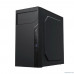 ZIRCON, IVA BK (Midi Tower, Черный, БП 450Вт., 1*USB3.0, 1*USB Type-C, HD Audio)