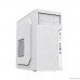  ZIRCON, IVA WT (Midi Tower, Белый, БП 450Вт., 1*USB3.0, 1*USB Type-C, HD Audio)