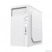  ZIRCON, IVA WT (Midi Tower, Белый, БП 450Вт., 1*USB3.0, 1*USB Type-C, HD Audio)