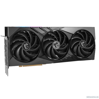 Видеокарта Видеокарта PCI-E MSI GeForce RTX 4080 SUPER (RTX 4080 SUPER 16G GAMING X SLIM) 16GB GDDR6X 256bit 5nm 2295/23000MHz HDMI/3*DP