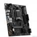 Материнская плата Материнская плата MSI PRO B650M-B, SocketAM5, AMD B650, mATX, Ret