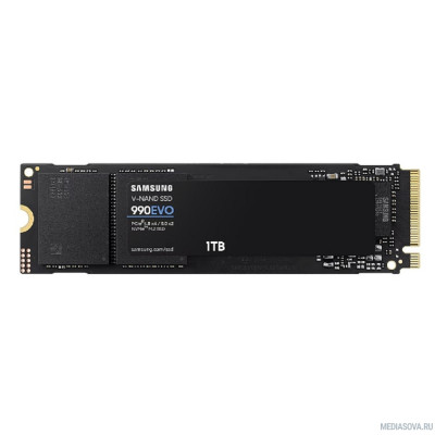  Samsung SSD 1Tb 990 EVO M.2 MZ-V9E1T0BW NVMe 2.0, PCIe 4.0 x4, V-NAND TLC