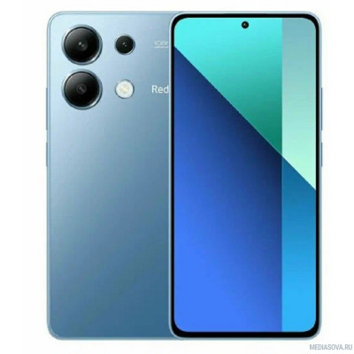  Xiaomi Redmi Note 13 8GB/128GB Ice Blue [MZB0FXZRU] (52899)