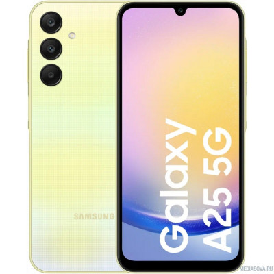  Samsung Galaxy A25 6/128GB Yellow KZ (SM-A256EZYDSKZ)