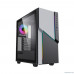  Gamemax Корпус ZORRO BLACK без БП (Midi Tower, Черный., 1*USB3.0, 1*USB Type-C, COC fan)