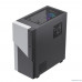  Gamemax Корпус ZORRO BLACK без БП (Midi Tower, Черный., 1*USB3.0, 1*USB Type-C, COC fan)