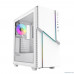  Gamemax Корпус ZORRO WHITE без БП (Midi Tower, Белый., 1*USB3.0, 1*USB Type-C, COC fan)