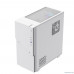  Gamemax Корпус ZORRO WHITE без БП (Midi Tower, Белый., 1*USB3.0, 1*USB Type-C, COC fan)