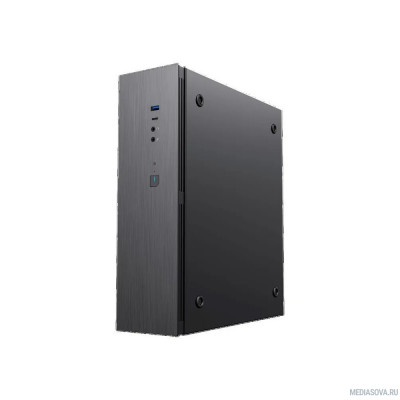  Zircon Корпус ZN-S37 300W (MATX SFF 8,3L, Черн., 1*USB3.0, 1*Type-C,  1*80мм)