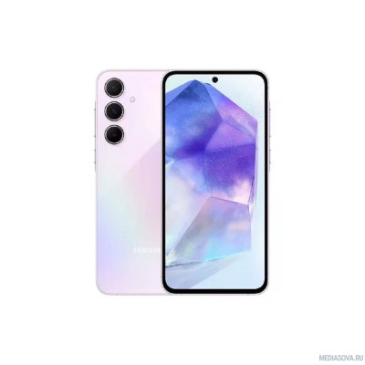  Samsung Galaxy A55 SM-A556E 256Gb 8Gb лаванда моноблок (SM-A556ELVCSKZ)