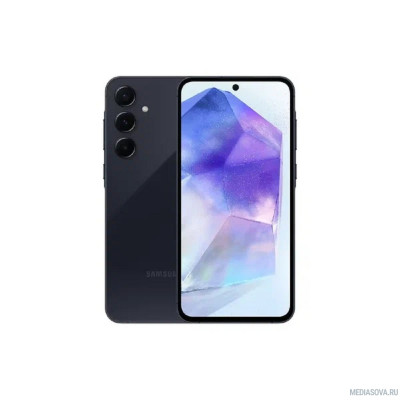  Samsung Galaxy A55 SM-A556E 256Gb 8Gb темно-синий моноблок (SM-A556EZKCSKZ)