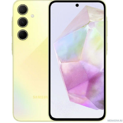  Samsung Galaxy A35 SM-A356E 8/128Gb желтый (SM-A356EZYDCAU)