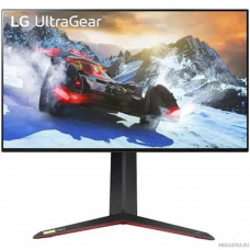 LCD LG 27'' 27GP95RP-B IPS 3840x2160 160Hz 1ms 16:9 400cd 1000:1 2xHDMI DisplayPort 2xUSB MM HDR600 Pivot FreeSync G-Sync