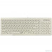  Клавиатура проводная Genius SlimStar Q200 white USB (31310020412)