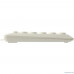  Клавиатура проводная Genius SlimStar Q200 white USB (31310020412)