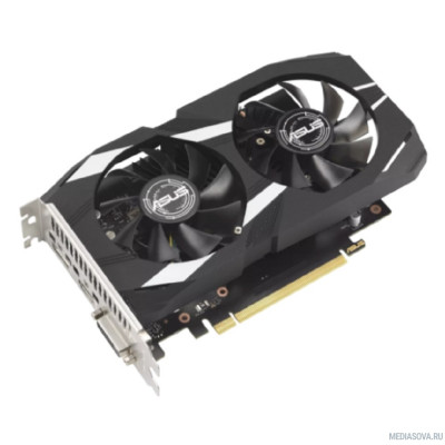 Видеокарта Asus DUAL-RTX3050-O6G  GeForce RTX 3050 6G DUAL (6Gb/GDDR6/96 bit/DP, DVI, HDMI) RTL