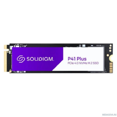  Solidigm SSD 1Tb M.2 P41 Plus Series SSDPFKNU010TZX1 PCI-E 4.0 x4