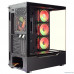  Ginzzu GL750 FAN 12MB6 RGB*4 USB3.0 CRC10