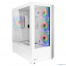  Ginzzu GL770 FAN 12MW6 RGB*4 USB3.0 CRC10 Белый