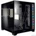  Ginzzu V520 RGB подсветка, закаленное стекло 1*USB 3.0,1*USB 2.0, AU ATX