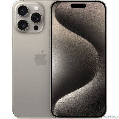  Apple iPhone 15 Pro Max 512GB Natural Titanium [MU7E3AA\A] (ОАЭ)