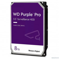 8TB WD Purple (WD85PURZ) Serial ATA III, 5640- rpm, 256Mb, 3.5