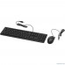  Комплект (клавиатура+мышь) A4TECH KR-3330S, USB, проводной, черный