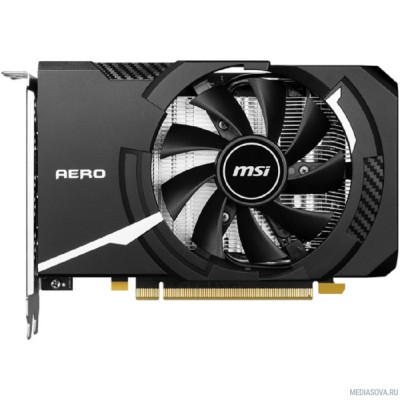 Видеокарта Видеокарта MSI RTX4060 AERO ITX 8G OC GDDR6 128bit 3xDP HDMI 1FAN ITX