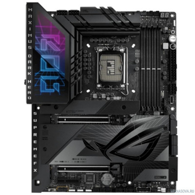 Материнская плата Материнская плата ASUS ROG MAXIMUS Z790 DARK HERO, LGA1700 Z790 4xDDR5 4xSATA3 5xM.2 HDMI 2xThunderbolt ATX