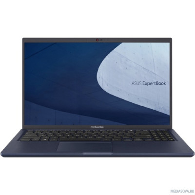  ASUS ExpertBook B2 B1502CBA-BQ0313 [90NX05U1-M00BB0] Black 15.6