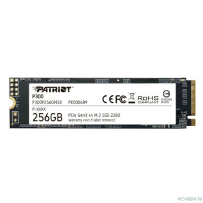  Patriot SSD M.2 256Gb P300 7SPD0CM100-PB00 OEM